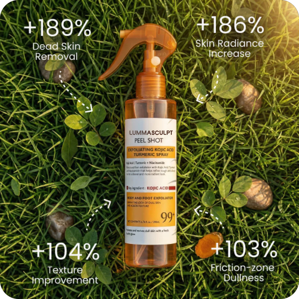 Body Peel Spray - Kojic + Turmeric
