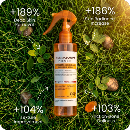 Body Peel Spray - Kojic + Turmeric