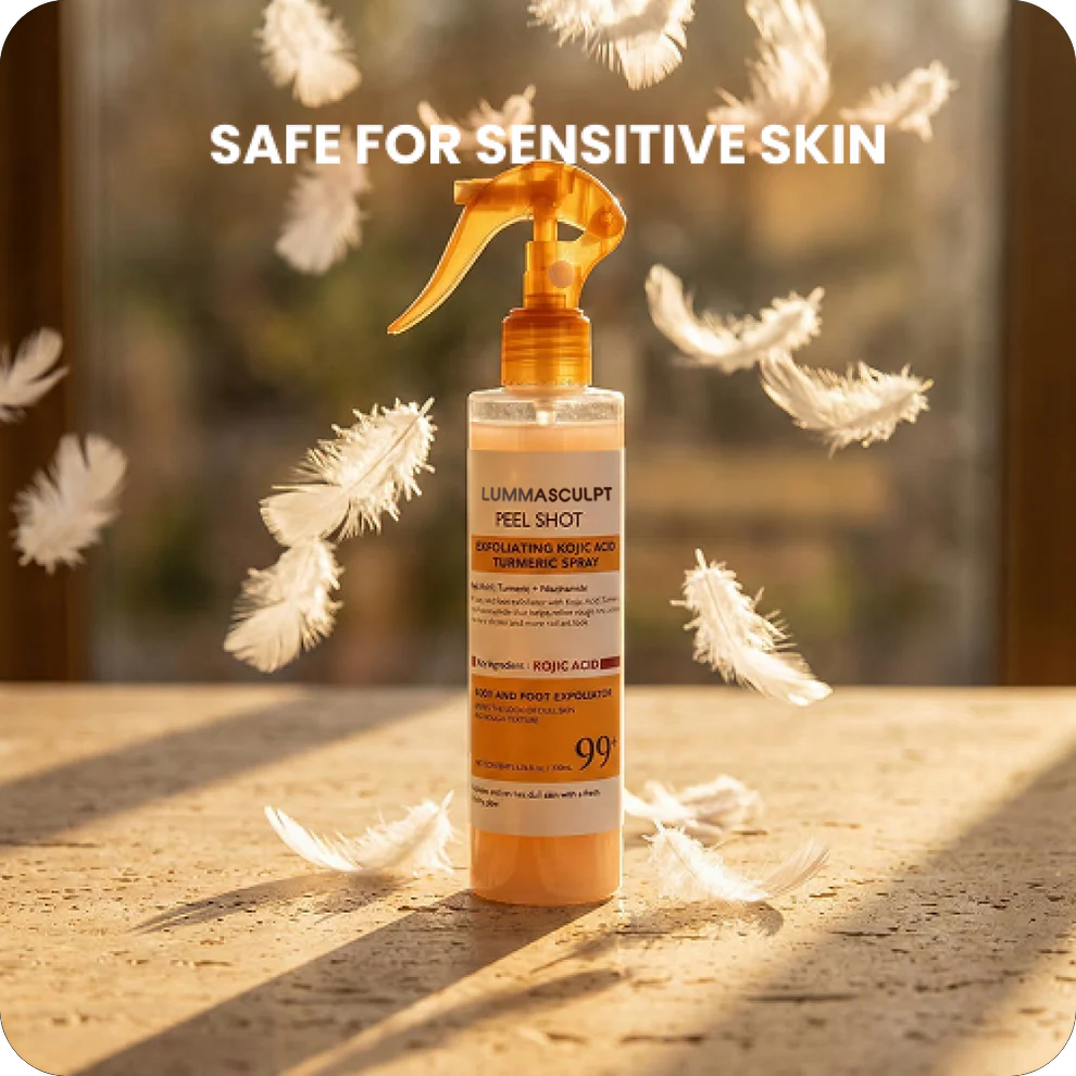 Body Peel Spray - Kojic + Turmeric
