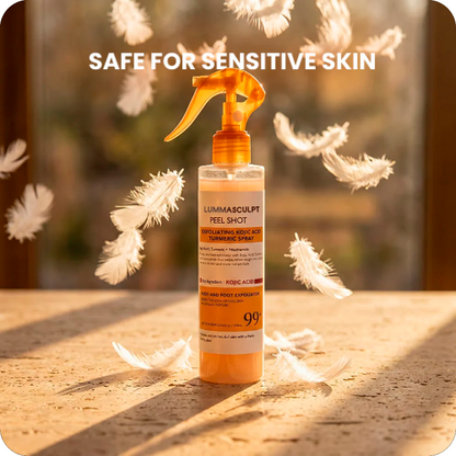 Body Peel Spray - Kojic + Turmeric