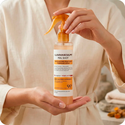 Body Peel Spray - Kojic + Turmeric