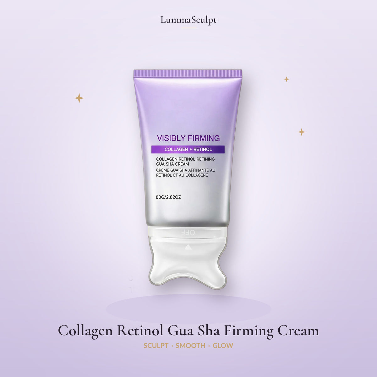 Collagen Retinol Gua Sha Firming Cream