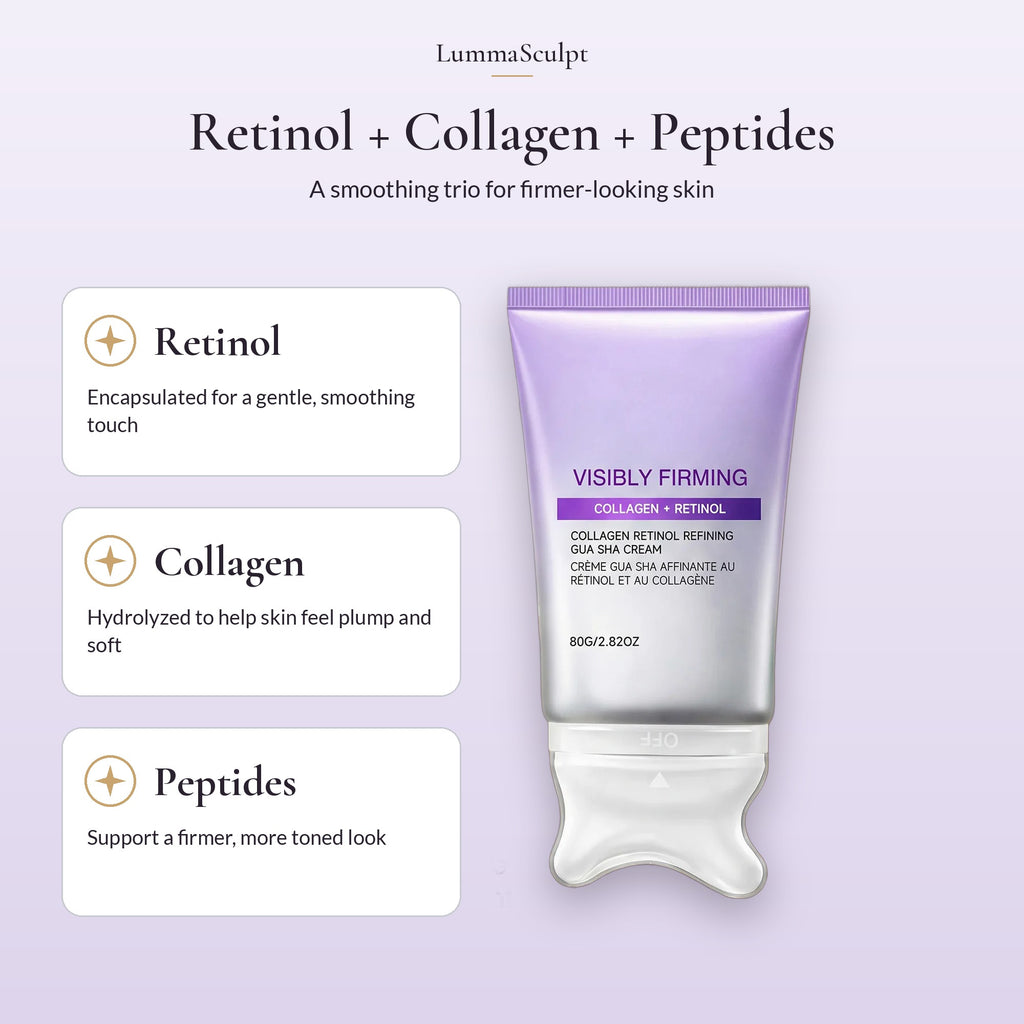 Collagen Retinol Gua Sha Firming Cream