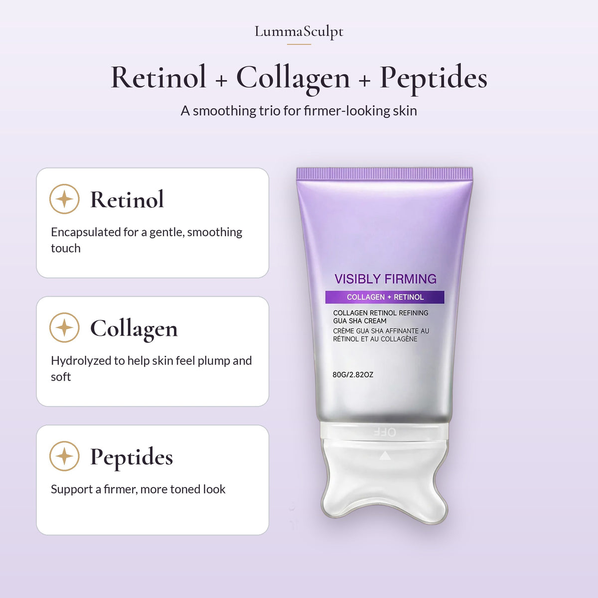 Collagen Retinol Gua Sha Firming Cream