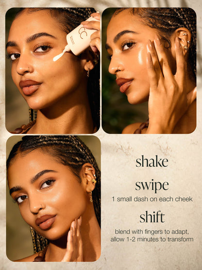 Shake. Swipe. Shift. — how to apply