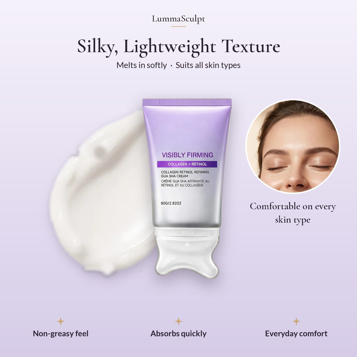 Collagen Retinol Gua Sha Firming Cream