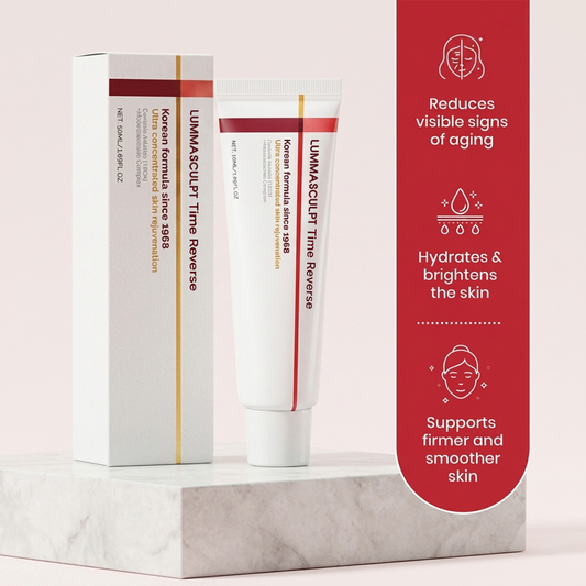 LummaSculpt Time Reverse Cream