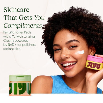 Lumma Sculpt Toner Pads & NAD+ Anti-Aging Moisturizing Cream