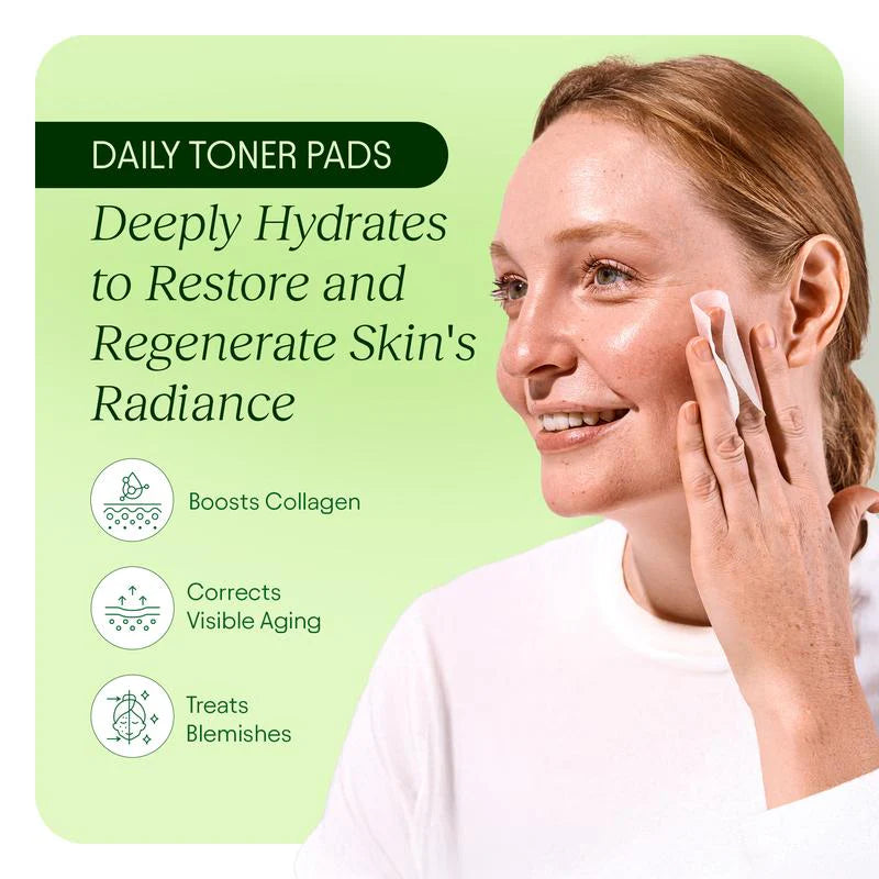 Lumma Sculpt Toner Pads & NAD+ Anti-Aging Moisturizing Cream