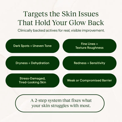 Lumma Sculpt Toner Pads & NAD+ Anti-Aging Moisturizing Cream