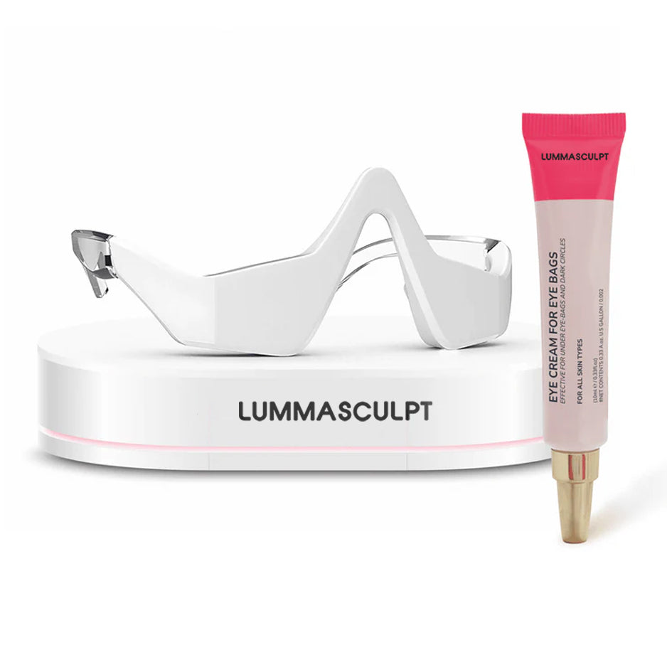 RevitalEyes® 2-in-1 Red Light Therapy + EMS To Erase Eye Bags