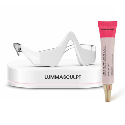 RevitalEyes® 2-in-1 Red Light Therapy + EMS To Erase Eye Bags