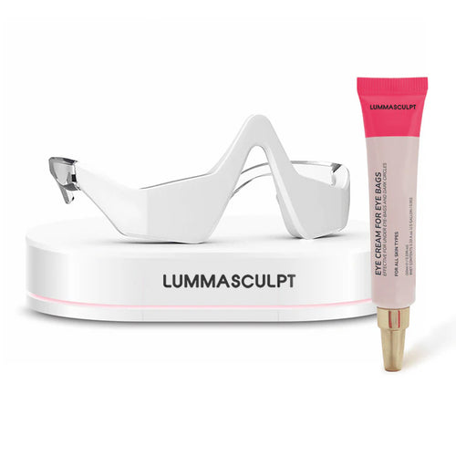 RevitalEyes® 2-in-1 Red Light Therapy + EMS To Erase Eye Bags