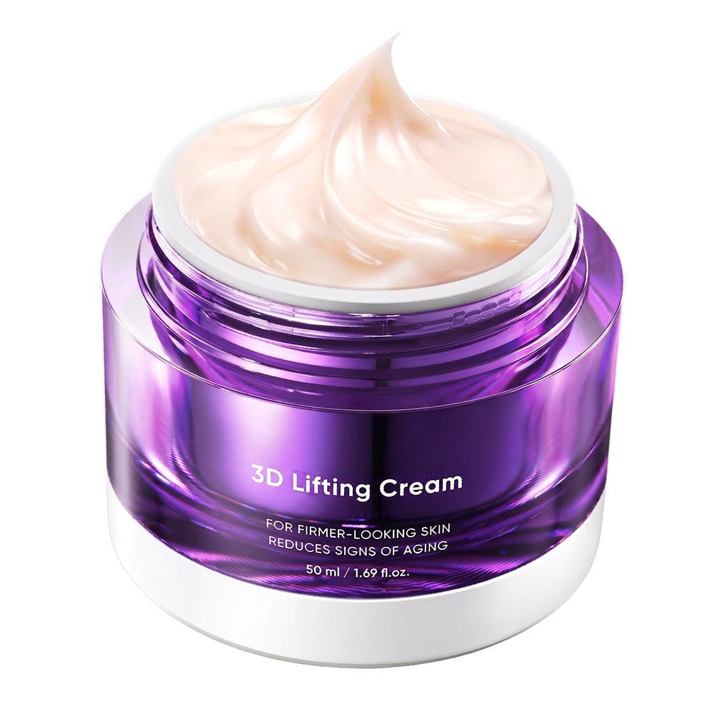 LummaSculpt 3D Lifting Cream, cream texture and presentation