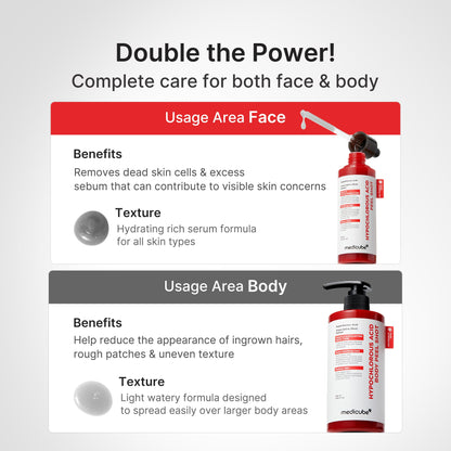Double the Power — complete care for face and body