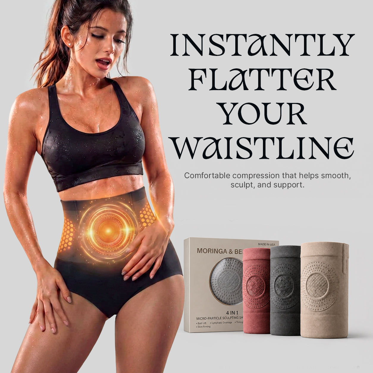 LummaSculpt™ 4-in-1 Sculpting Shorts