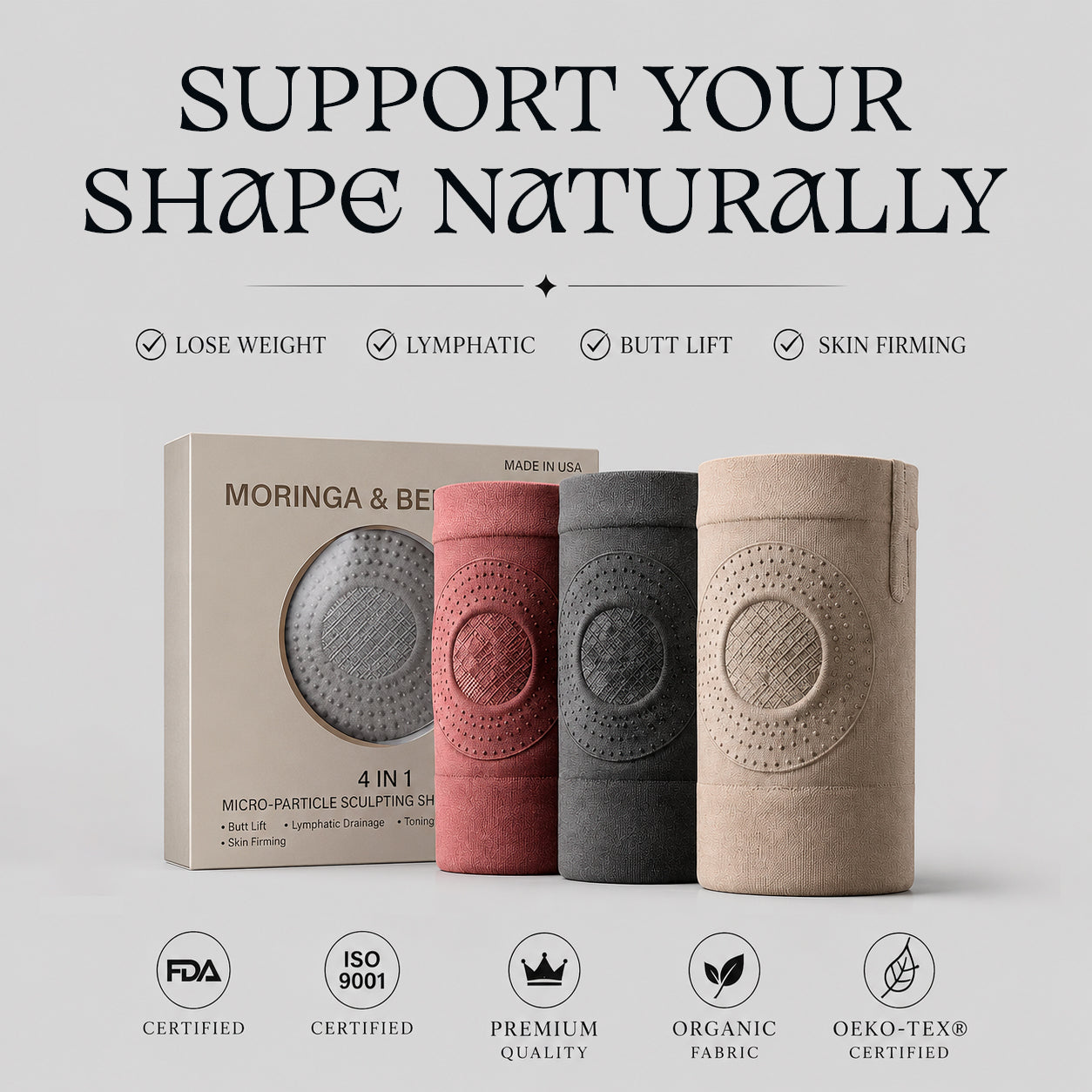 LummaSculpt™ 4-in-1 Sculpting Shorts