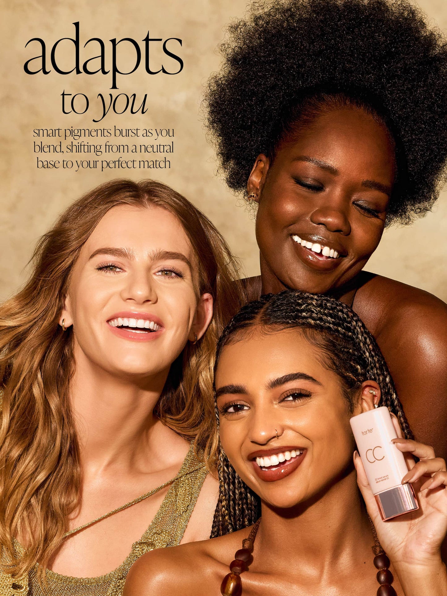 Adapts to you — smart pigments shift to your perfect match