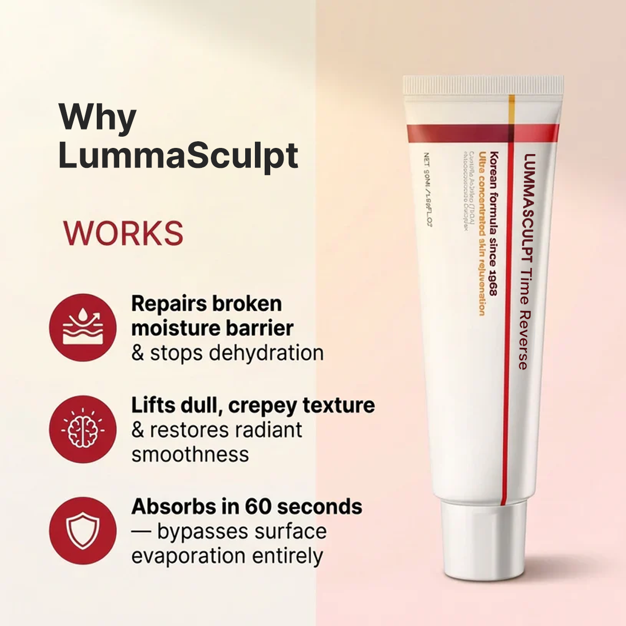 LummaSculpt Time Reverse Cream