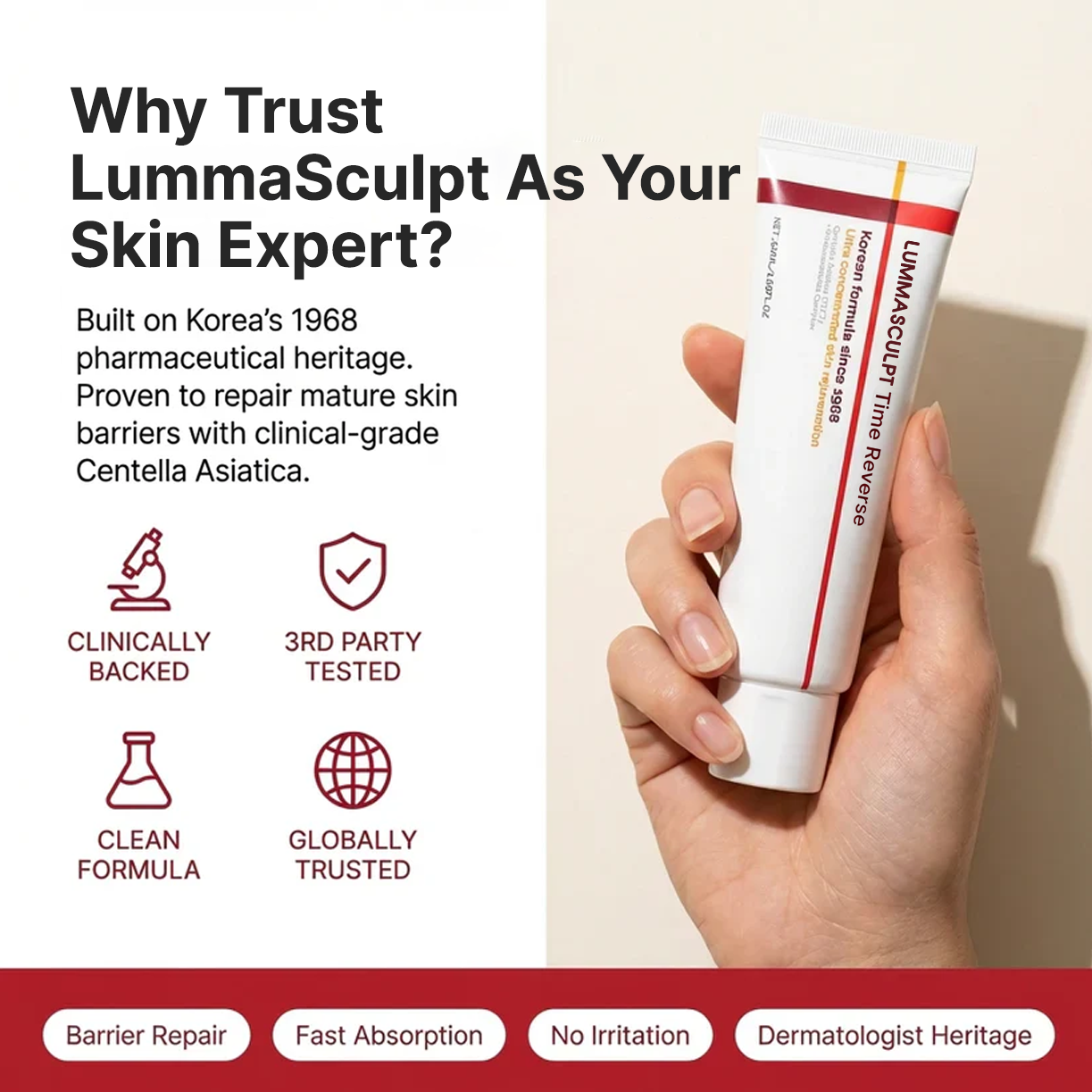 LummaSculpt Time Reverse Cream