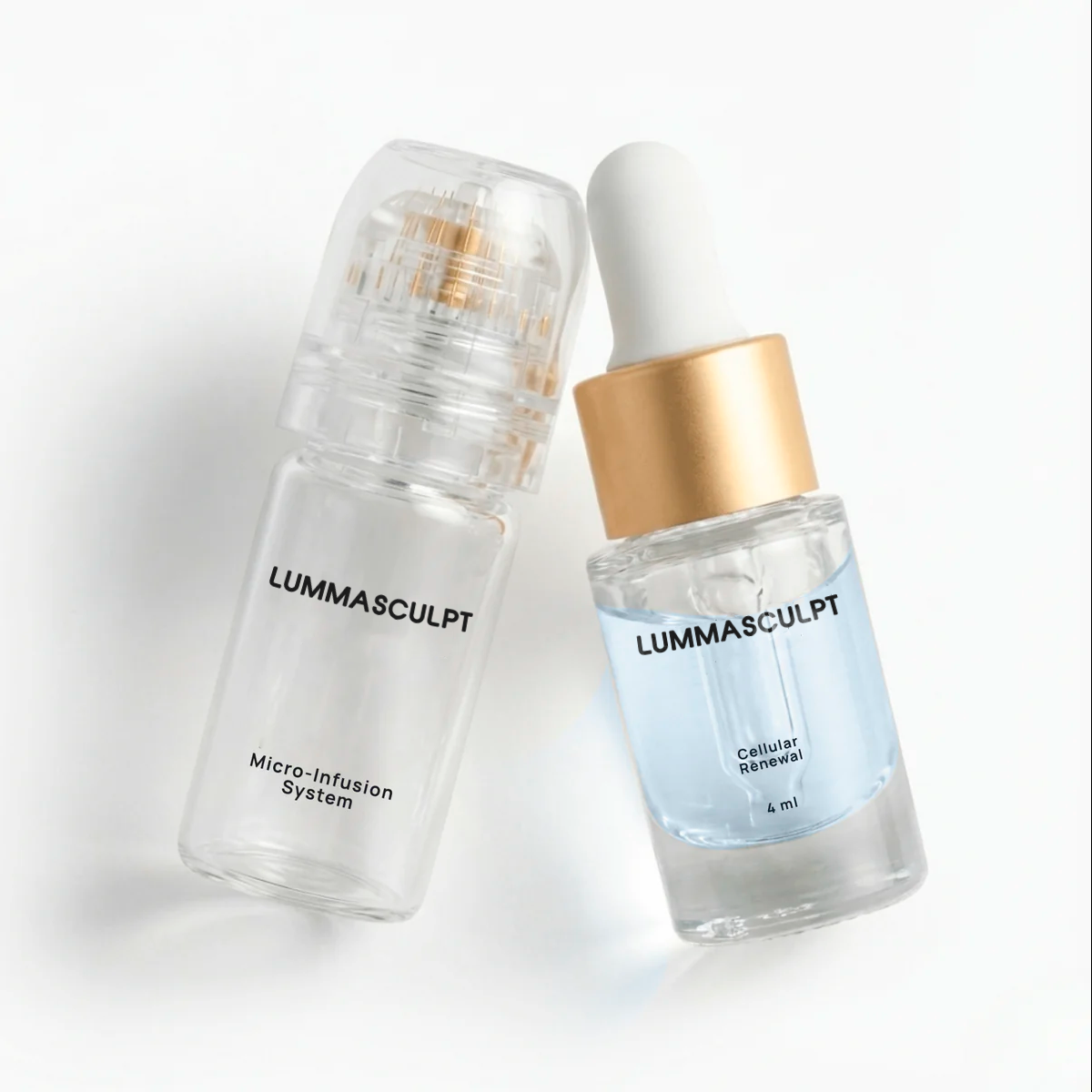 Multi-Peptide Micro-Infusion System 2.0 GHK-Cu + PDRN + NAD⁺ For Hooded Eyelids