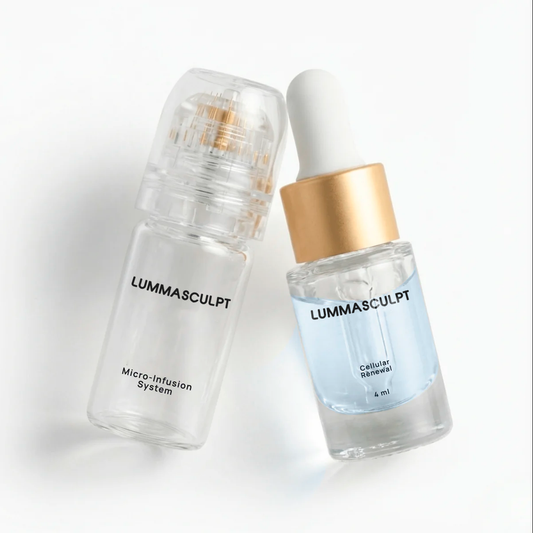 Multi-Peptide Micro-Infusion System 2.0 GHK-Cu + PDRN + NAD⁺ For Hooded Eyelids