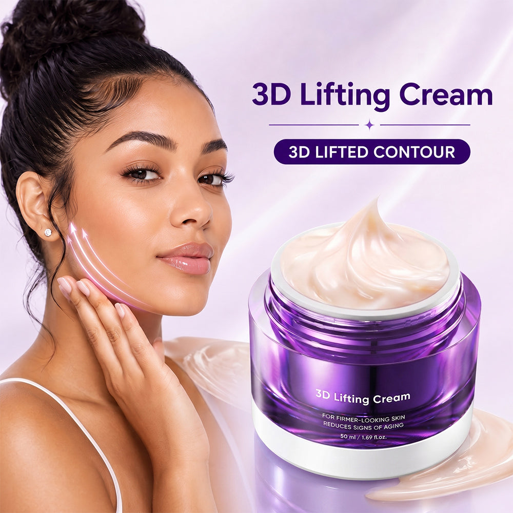 LummaSculpt 3D Lifting Cream jar, front view