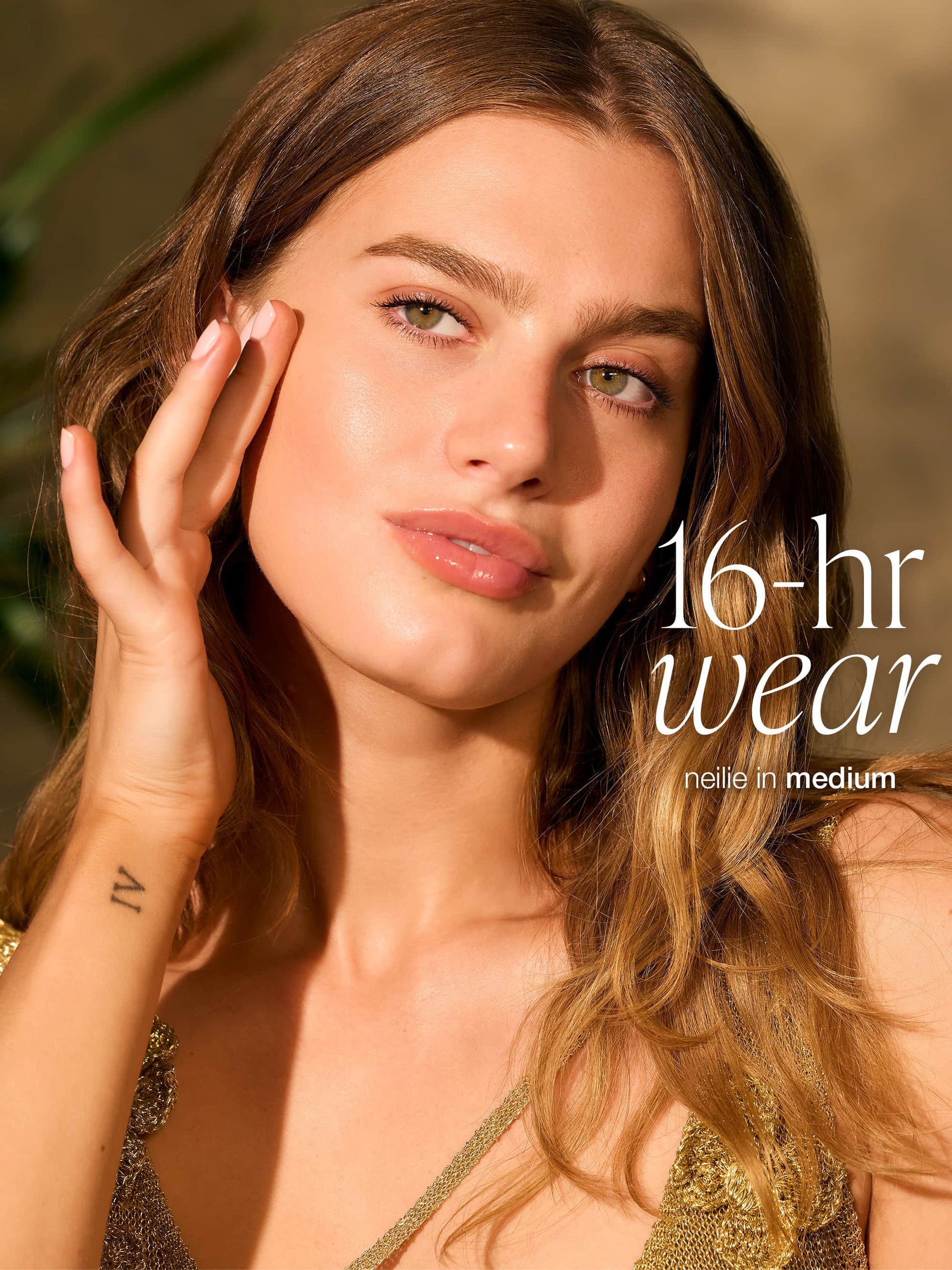 Medium — flexible shade range