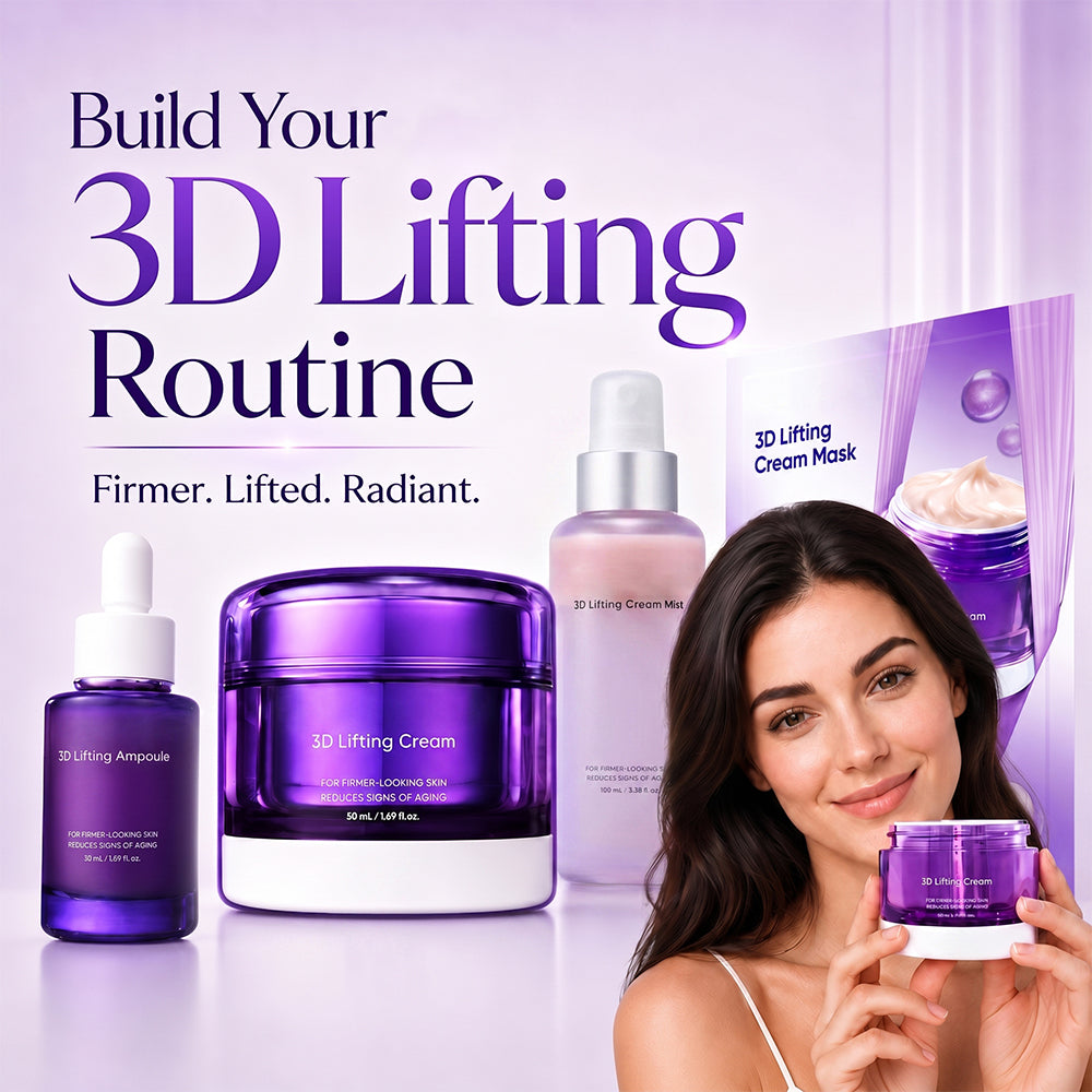 LummaSculpt 3D Lifting Cream, 50 ml jar presentation