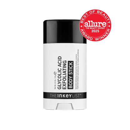 The INKEY List Glycolic Acid Exfoliating Body Stick — Allure Best of Beauty winner