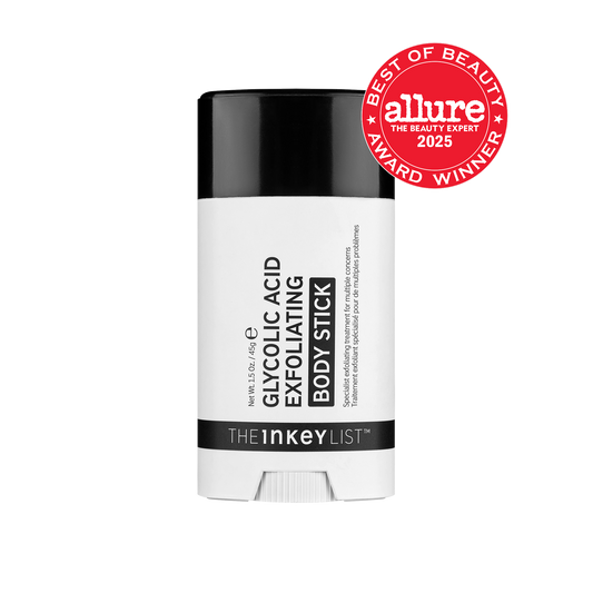 The INKEY List Glycolic Acid Exfoliating Body Stick — Allure Best of Beauty winner