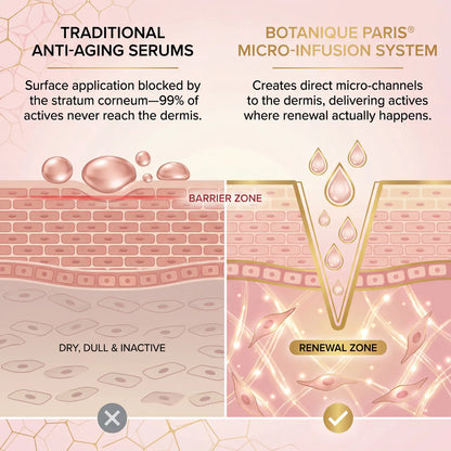 Multi-Peptide Micro-Infusion System 2.0 GHK-Cu + PDRN + NAD⁺ For Hooded Eyelids