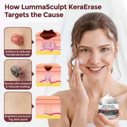LummaSculpt® KeraErase Dual-Action Renewal Cream