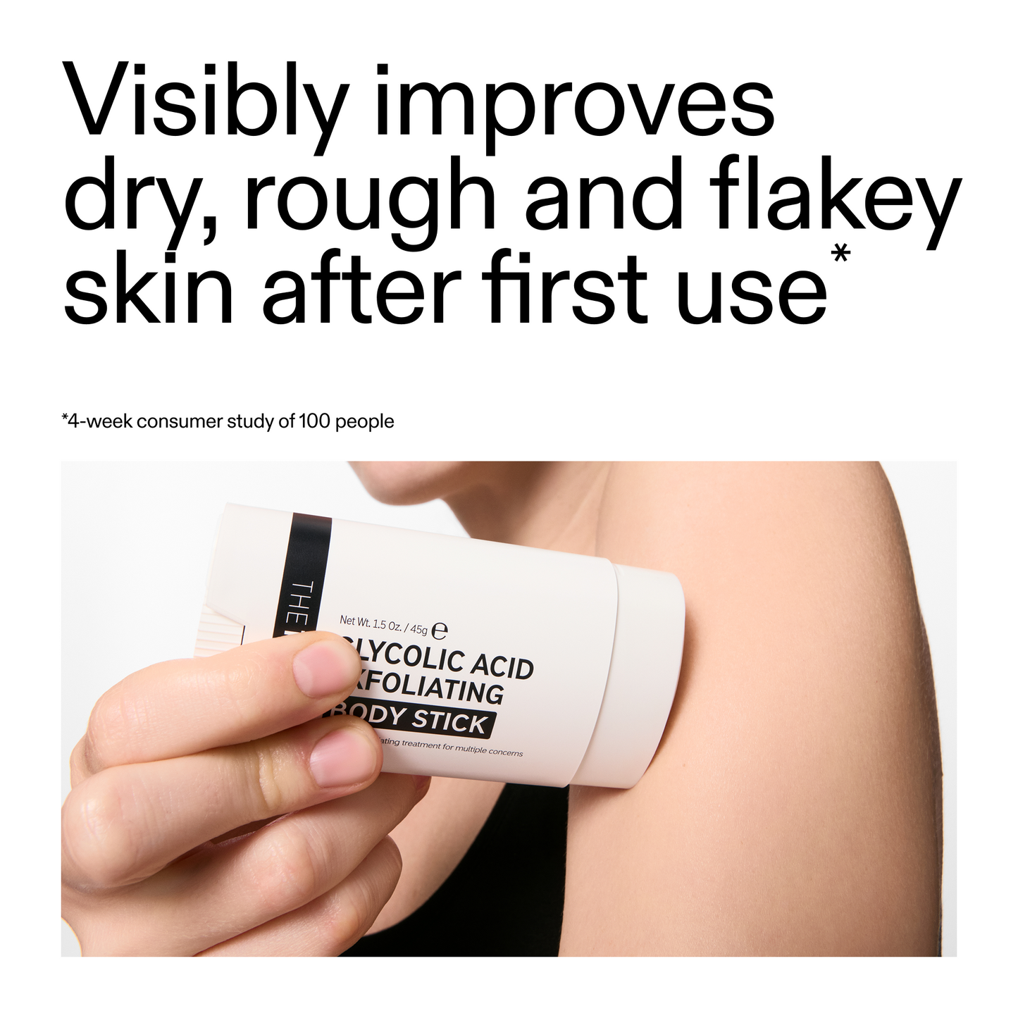 How to use — glide on clean dry skin, AM and PM