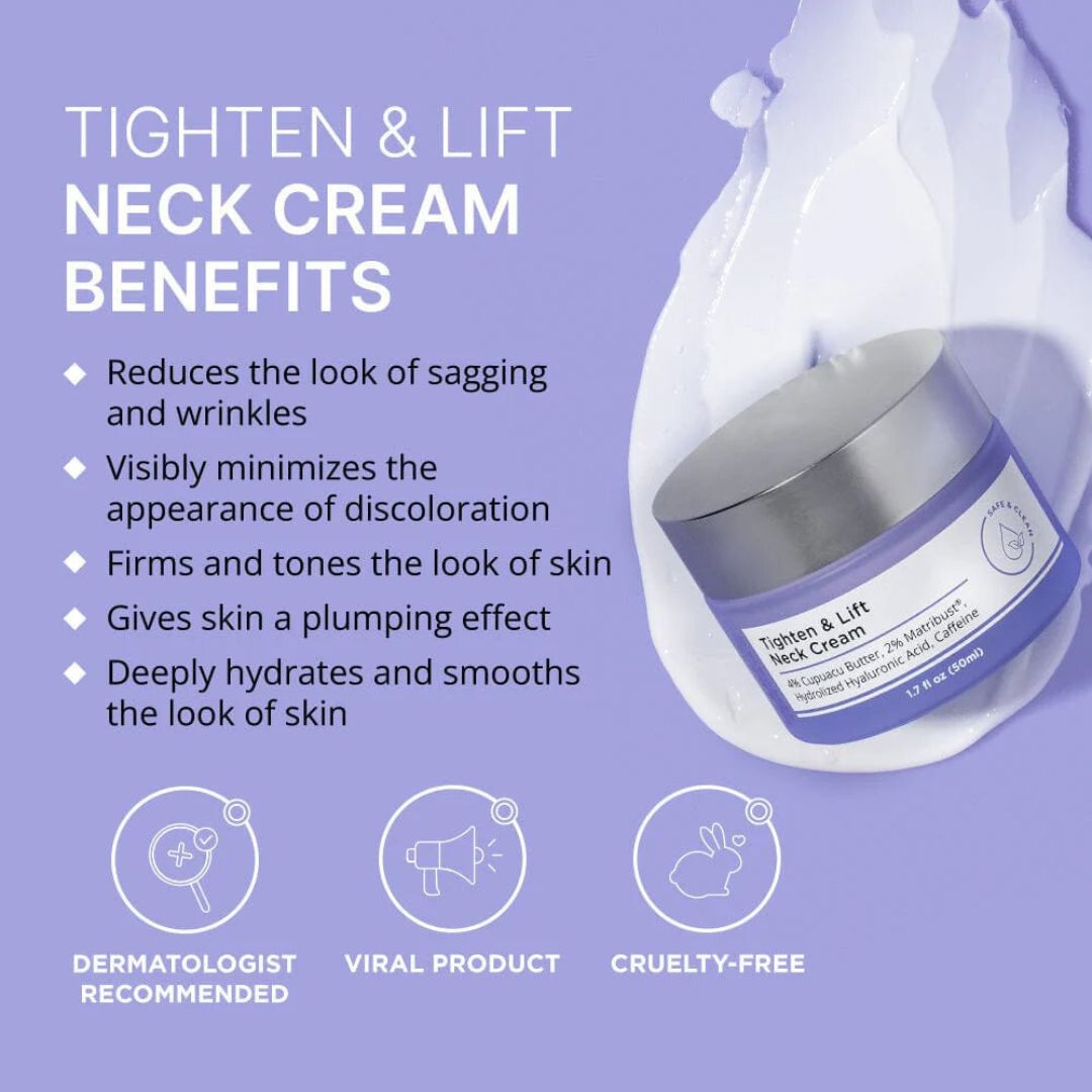 Youthful Glow Neck Cream