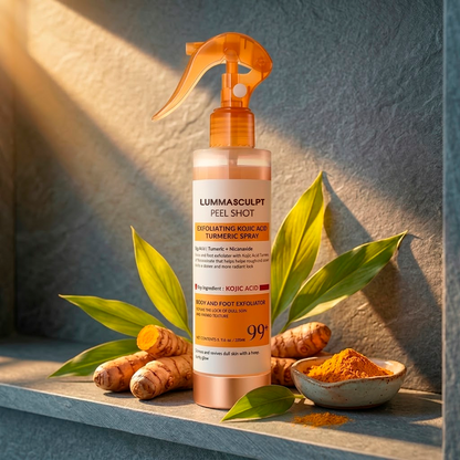 Body Peel Spray - Kojic + Turmeric